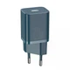 Мережевий зарядний пристрій Baseus Super Si Quick Charger 1C 20W Blue - зображення 1