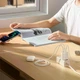 Мережевий зарядний пристрій Baseus Compact Charger 3-USB 17W White - зображення 6