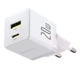 Сетевое зарядное устройство Baseus Palm Type-C+USB 20W White - изображение 5