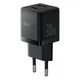 Сетевое зарядное устройство Baseus Palm Type-C+USB 30W Black - изображение 1