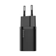 Сетевое зарядное устройство Baseus Super Si Quick Charger 1C 30W Black USB-C Type-C - изображение 3