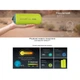 Килимок самонадувний Flextail Tiny Slleeping Pad R03 AVS, зелений - изображение 11