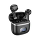 Наушники HOCO EQ1 Music Guide, TWS, Bluetooth 5.3, зарядный кейс 400 mAh, 7h, черные - изображение 2