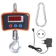 Электронные крановые весы, до 1000 кг (0,1 кг), на аккумуляторе, BX-9026 Boxer, Оранжевый / Электронные весы / Электронный кантер - изображение 9
