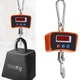 Электронные крановые весы, до 1000 кг (0,1 кг), на аккумуляторе, BX-9026 Boxer, Оранжевый / Электронные весы / Электронный кантер - изображение 7