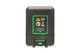 Рівень лазерний MASTERTOOL 30 м ±0.3 мм/м 2 головки H/V/H+V H130°/V130° ±4° GREEN/510 нм клас II IP54 ААх4 сумка 30-1904 - изображение 8