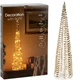 Świecąca figurka  Vilde 839420 Choinka 175 LED 75 cm Metalowa (8720573792028) - obraz 4