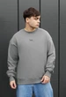 Свитшот Мужской Стаф Серый Оверсайз С Логотипом На Флисе Staff Leafs & Logo Oversize Fleece XXL (372663) - изображение 1