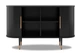 Буфет двудверный 160 cm, Sphere Black diamond wood - изображение 4