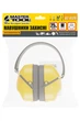 Наушники защитные противошумные MASTERTOOL складное оголовье III-EN 352-1 SNR 25 dB 82-0120 - изображение 7