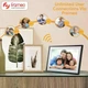 Цифрова фоторамка Frameo 10.1 дюймів 32Gb вбудованої пам'яті WiFi електронна рамка для фото додаток FRAMEO із сенсорним екраном 1280x800 HD IPS біла - зображення 11