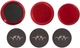Набор крышек Blaser для прицела B1 2,8-20х50 Red - изображение 1