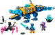 Zestaw klocków LEGO DREAMZZZ Krokodylołódź podwodna 1107 elementów (71512) - obraz 2