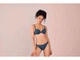 Бюстгальтер з мереживною вставкою для жінки Esmara LYCRA® 290119 75B зелений - зображення 2
