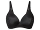 Бюстгальтер кружевной для женщины Esmara LYCRA® 435835 85D Черный - изображение 1