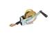 Лебедка барабанная MASTERTOOL 454 кг ремень 8 м 86-8245 - изображение 1