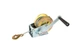 Лебедка барабанная MASTERTOOL 454 кг трос 10 м 86-8145 - изображение 1