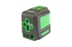 Рівень лазерний MASTERTOOL 30 м ±0.3 мм/м H110°/V110° ±4° GREEN/510 нм клас II IP54 ААх2 сумка 30-1901 - изображение 2
