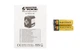 Рівень лазерний MASTERTOOL 30 м ±0.3 мм/м H110°/V110° ±4° GREEN/510 нм клас II IP54 ААх2 сумка 30-1901 - изображение 16