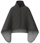 Одеяло туристическое с чехлом Dark gray 150×200 см KT7001007 — с кнопками для использования как пончо - изображение 2
