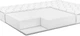 Ортопедический матрас Siesta Gold 90x190 см (255073-90190) - изображение 3