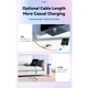 Дата кабель USB-C to USB-C 3.0m 100W black Essager (EXCTT1-WLC01-P) - изображение 9
