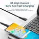 Дата кабель USB 2.0 AM to USB-C 3.0m black Essager (EXCT-LSC01) - изображение 11