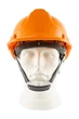 Каска защитная MASTERTOOL KAF-PEV IV-I-440V-53-62 II-EN 397 оранжевая 81-1008 - изображение 2