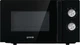 Микроволновая печь Gorenje MO20E2BH Черный 20 л 800W механическое управление гриль (MO20E2BH) - изображение 1