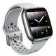 Смарт-часы Hoco Y36 Silver спортивные с поддержкой звонков, дисплей 1.72", Bluetooth 5.3, защита IP67 (17593) - изображение 1
