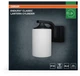 Фасадный светильник OSRAM ENDURA Classic Lantern Cylinder E27 IP43 чёрный (4099854452079) - изображение 7