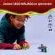 Zestaw klocków LEGO Ninjago Nya kontra zmutowany potwór na spinnerze 49 elementów (71849) - obraz 4