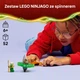Zestaw klocków LEGO Ninjago Lloyd kontra ziemny potwór na spinnerze 52 elementy (71850) - obraz 4