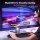 Односпрямований кабель Ugreen DisplayPort to HDMI 8K@60Hz 4K@120Hz 1.5 м Black (DP115) - зображення 3