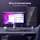 Односпрямований кабель Ugreen DisplayPort to HDMI 8K@60Hz 4K@120Hz 1.5 м Black (DP115) - зображення 6