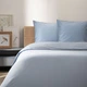 Komplet pościeli Homla Defla Poszewka na kołdrę 200 x 220 cm + 1 poszewka na poduszkę 50 x 60 cm Niebieski (5906496734588) - obraz 6