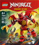 Zestaw klocków LEGO Ninjago Smok-mech Kaia — zestaw bitewny 85 elementów (71851) - obraz 1