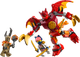 Zestaw klocków LEGO Ninjago Smok-mech Kaia — zestaw bitewny 85 elementów (71851) - obraz 2