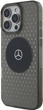 Панель Mercedes Benz Star Pattern для Apple iPhone 16 Pro з MagSafe Black (3666339326340) - зображення 4