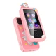 Детский мобильный телефон HOCO Y103 Pink 2.8-inch children game phone - изображение 1
