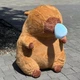 Игрушка Капибара с соплей (30 см), мягкая плюшевая игрушка для детей - изображение 2