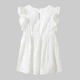 Детское летнее платье для девочки Minoti 18DRESS 62 40634JNR 122-128 см Белое (5063025279849) - изображение 2