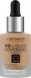 Тональна основа Catrice Cosmetics HD Liquid Coverage 040 Warm Beige 30 мл (4250947598313) - зображення 1