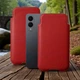 Футляр Stenk Sportage для Samsung Galaxy S25 Edge Красный (80017) - изображение 1