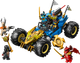 Zestaw klocków LEGO Ninjago Wielofunkcyjny samochód Jaya 387 elementów (71856) - obraz 2