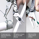 Мультитул карманный NexTool Mini Flagship NE20146 11-в-1 многофункциональный с плоскогубцами ножницами и ножом, Silver - изображение 3