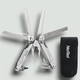 Мультитул NexTool Flagship Captain NE20214 19 в 1 універсальний складаний EDC інструмент з плоскогубцями ножем ножицями пилкою викрутками кусачками напилком у нейлоновому чохлі для туризму ремонту - зображення 10