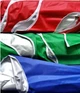 Зонтик торговый круглый 3.5 м с напылением и клапаном, 16 спиц, красный - изображение 13