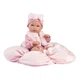 Пупс Llorens Bimba Con Cojin Rosa, 35 см (63592) - изображение 3