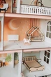 Кукольный домик из дерева Sunny Cottage с набором мебели Детский дом для кукол барби девочек lol деревянный Комплектация Лайт - изображение 5